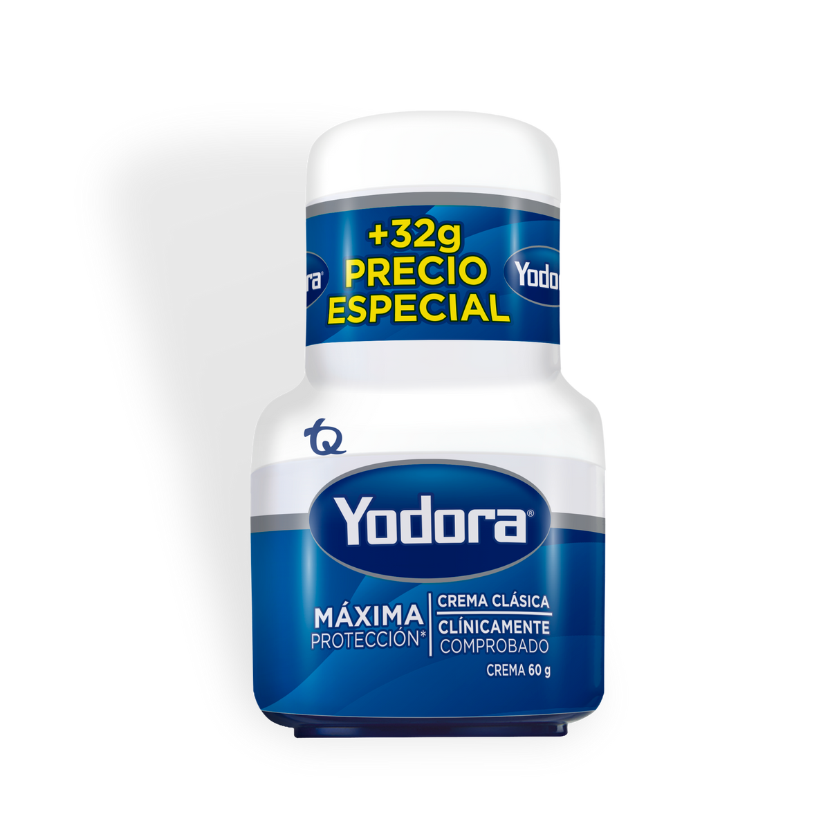 Crema Yodora Clásico Maxima Proteccion 60 gr x 1 und