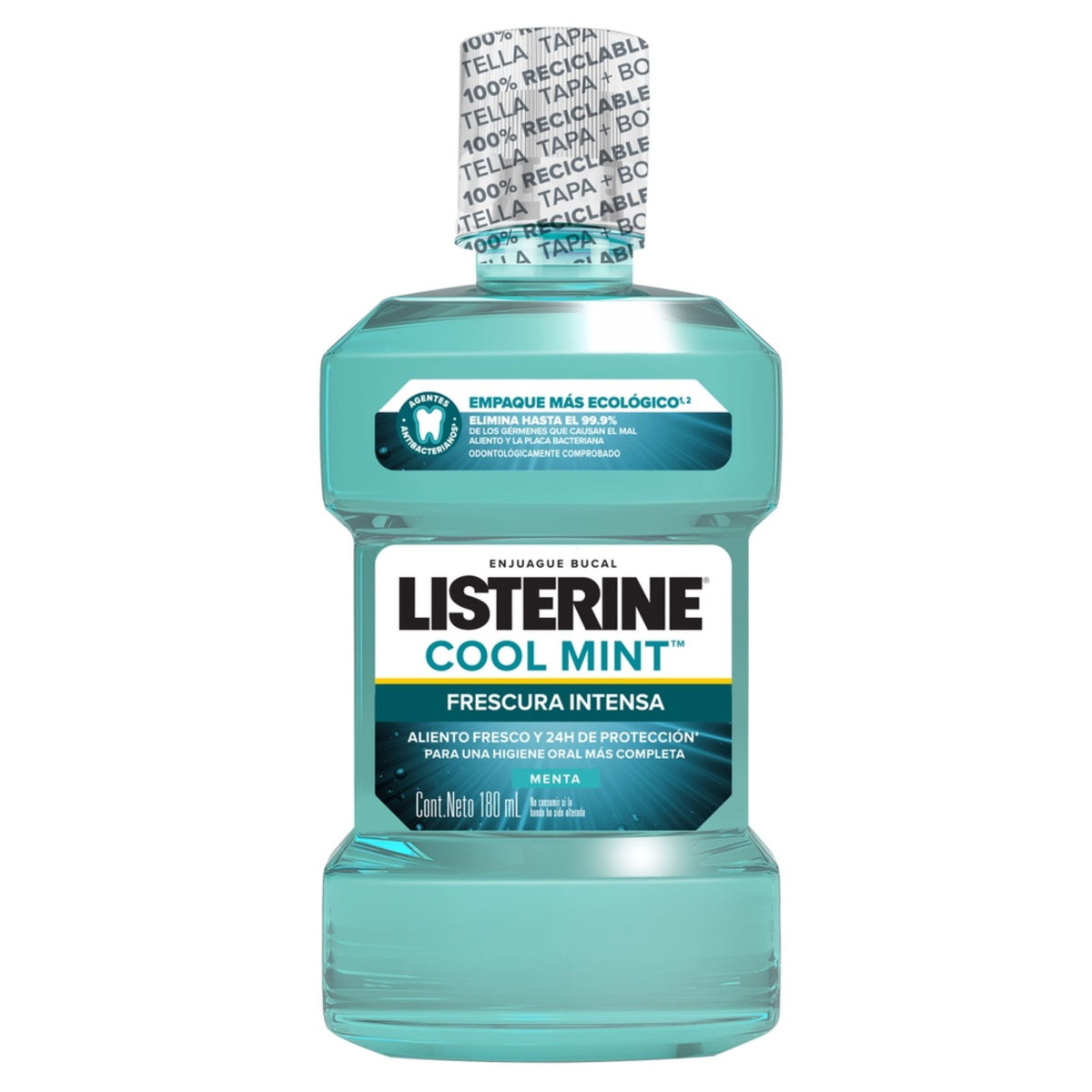 Enjuague Bucal Listerine Cool Mint x 180 ml