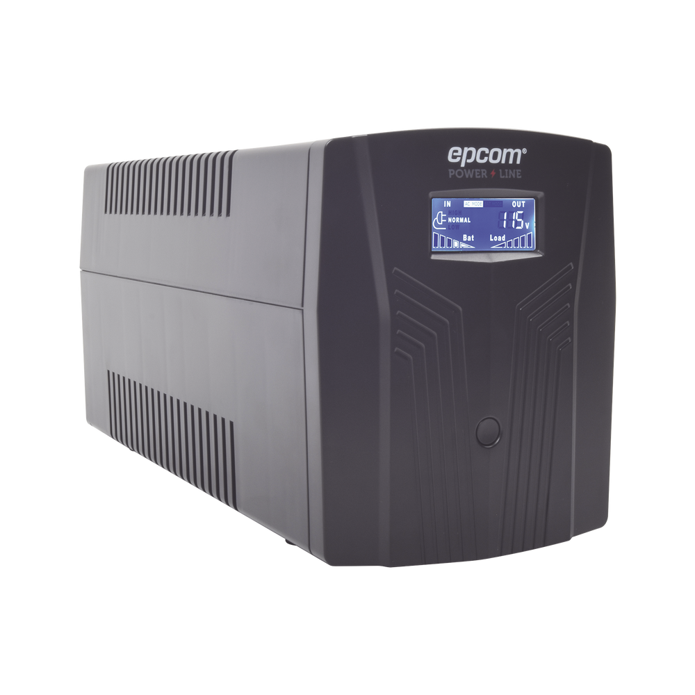 Ups 1200VA/720W Línea Interactiva 120V con 6 Tomas Nena