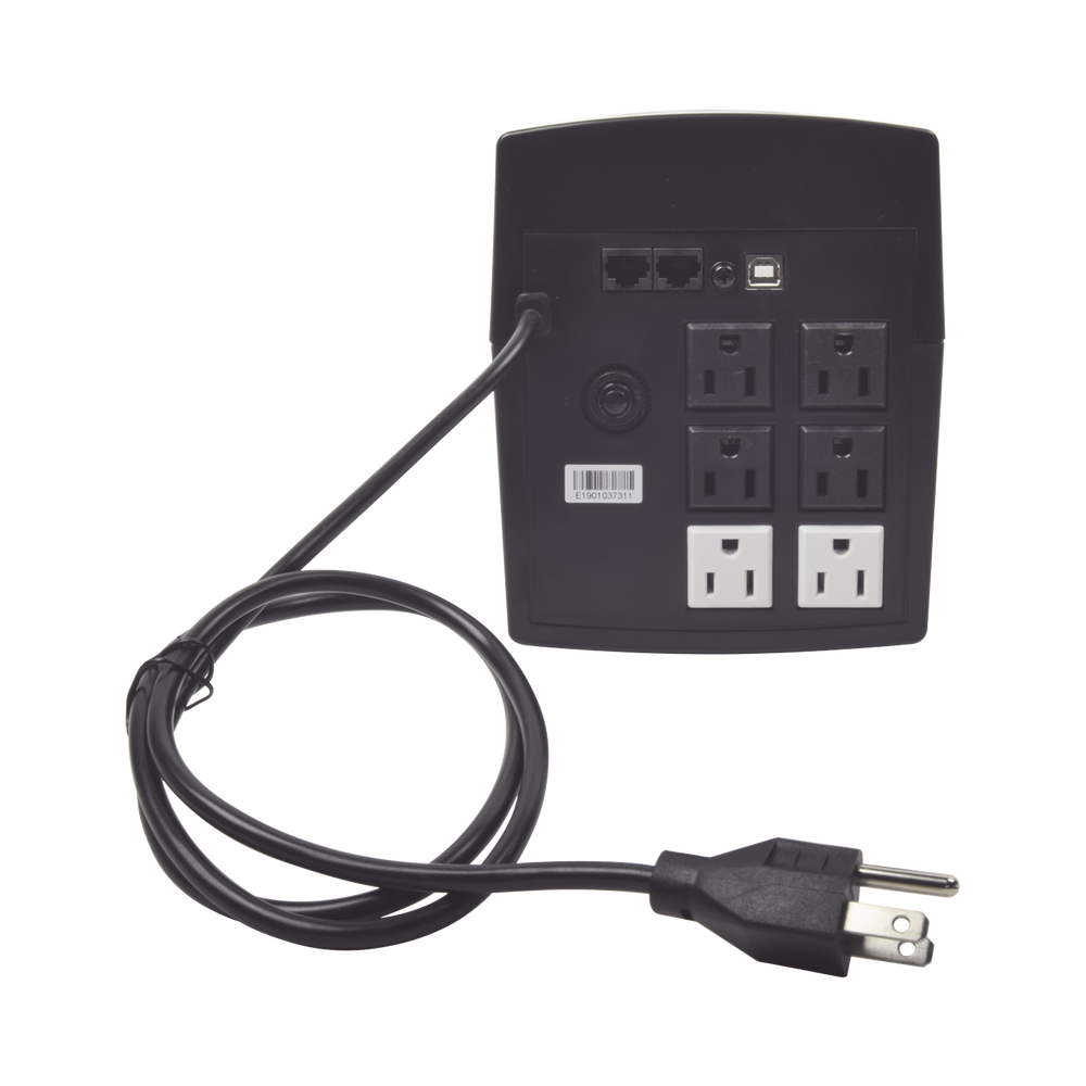 Ups 1200VA/720W Línea Interactiva 120V con 6 Tomas Nena