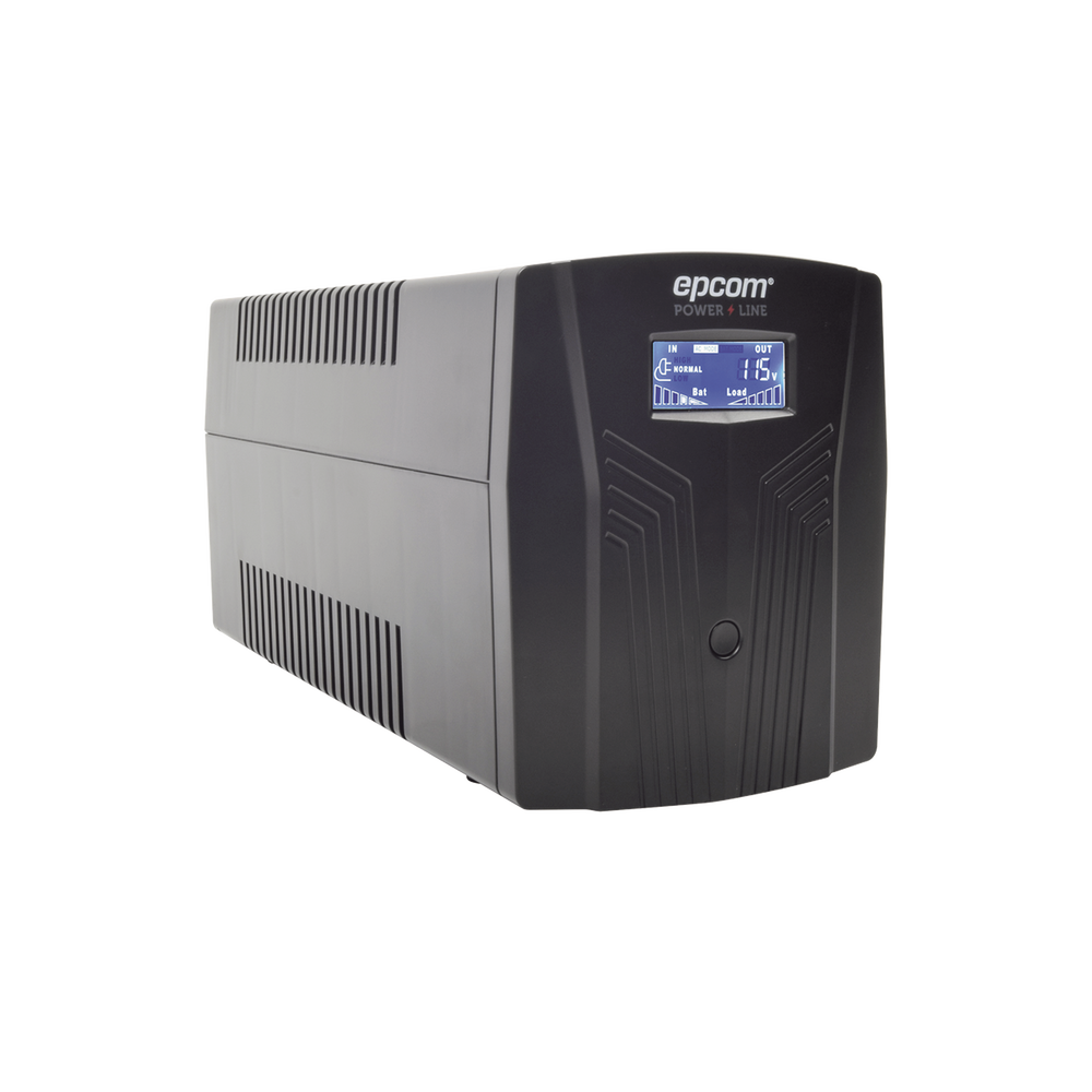 Ups 1200VA/720W Línea Interactiva 120V con 6 Tomas Nena