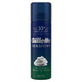 Espuma de Afeitar GILLETTE Sensitive para Piel Sensible Lata x 57 ml