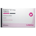 Eutirox Levotiroxina Sódica 50 mcg Merck Caja x 50 Tabletas
