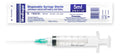 JERINGA DESECHABLE 5 ML 21GX11/2 (PAQ X100) NUART 0 x 100