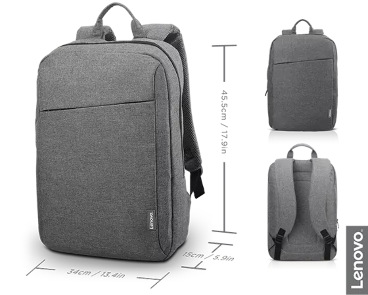 Bolso para portátil Lenovo 15.6'' Gris B210
