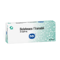 Diclofenaco + Tramadol 25mg/25mg MK Caja x 20 Tabletas