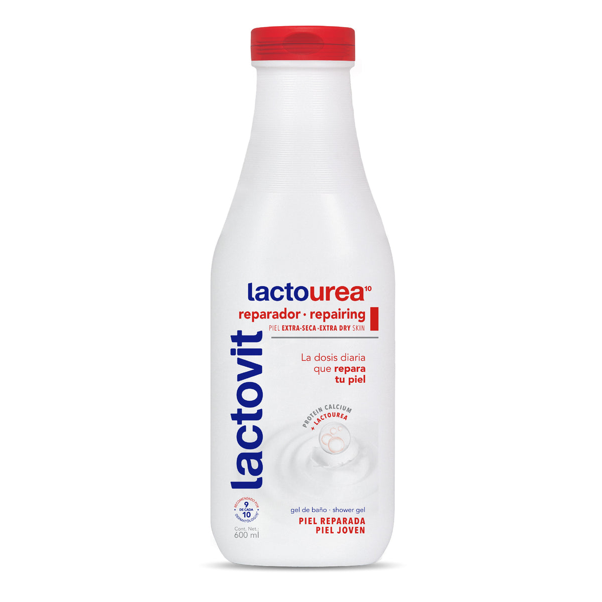 Lactourea Jabón Liquido Reparador Lactovit x 300 mL LACTOVIT Frasco x 1 Und