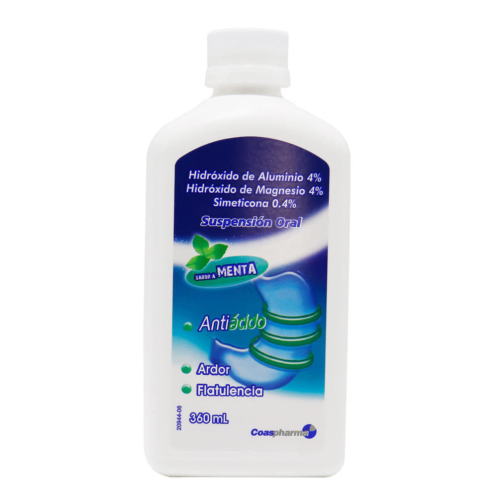 HIDROXIDO ALUMINIO 400 MG (COASPHARMA) SKU13957