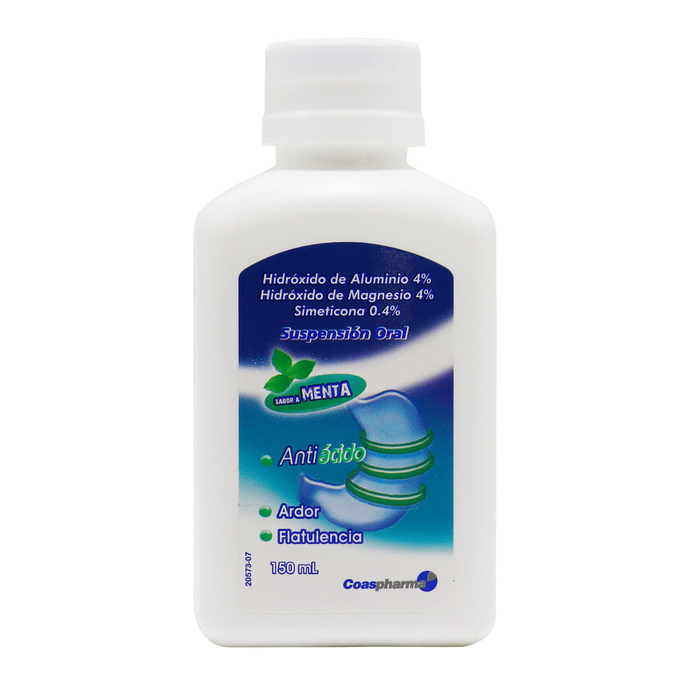 HIDROXIDO ALUMINIO 400 MG (COASPHARMA) SKU13958