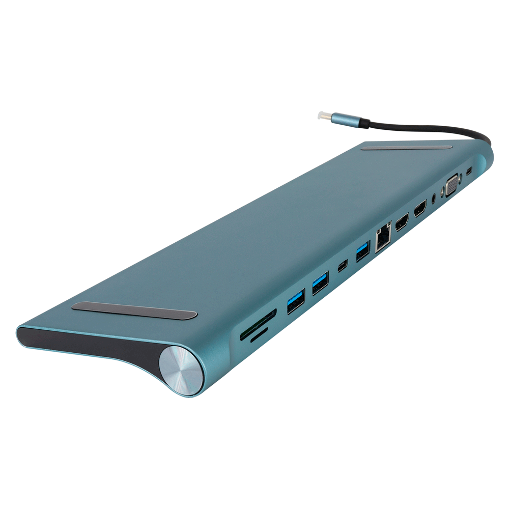 Hub USB Tipo C 12 en 1 Docking