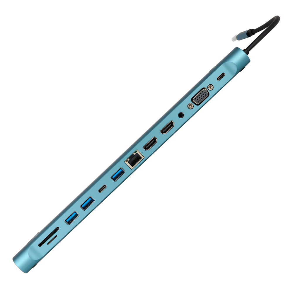 Hub USB Tipo C 12 en 1 Docking