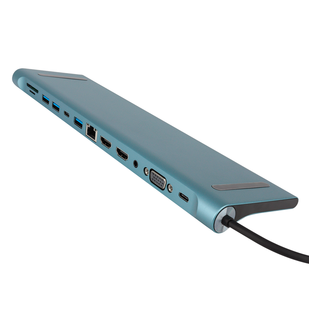 Hub USB Tipo C 12 en 1 Docking