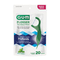 FLOSSER GUM TWISTED MINT BOLSA X 20 UNDS