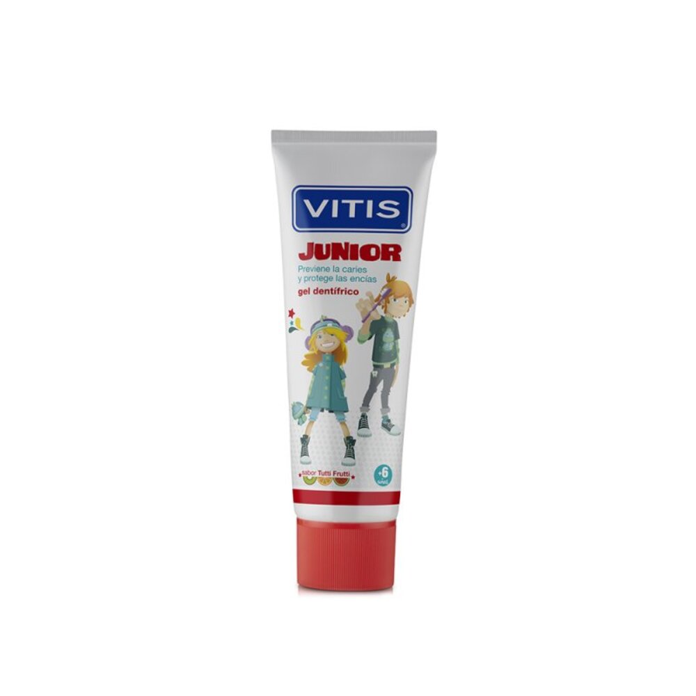 Crema Dental Vitis Junior x 75 ml