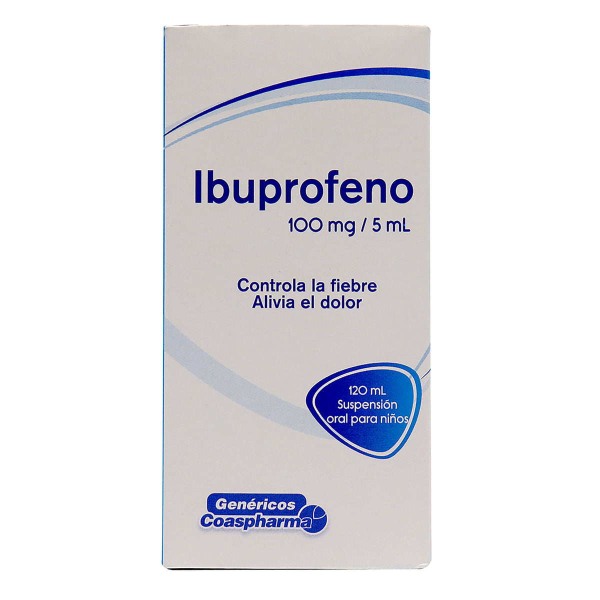 IBUPROFENO JARABE 100 MG (COASPHARMA) SKU30685