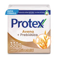Jabón Antibacterial Protex Avena 110 gr Paquete x 3 und