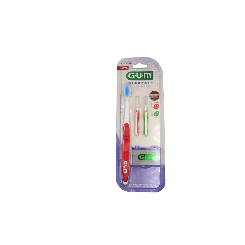 Kit Gum De Ortodoncia Básico x 3 und