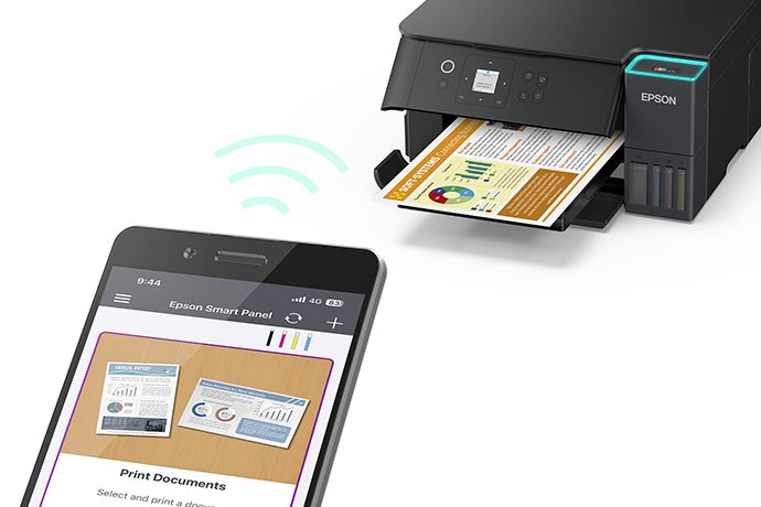 Impresora Epson EcoTank L4360 Multifuncional Wi-Fi y Dúplex
