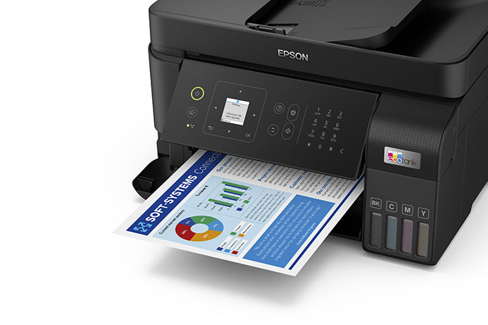 Impresora Epson Multifuncional EcoTank L5590