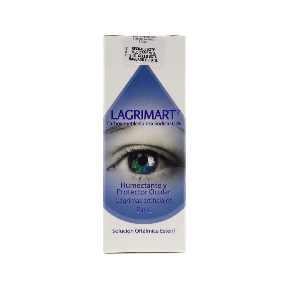 LAGRIMAS HUMECTANTES LAGRIMART SKU119521