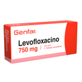 Levofloxacino Genfar 750 mg Caja x 5 Tabletas