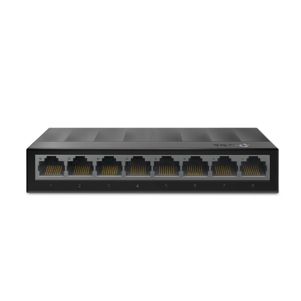 Switch de Escritorio de 8  Puertos 10/100/1000Mbps