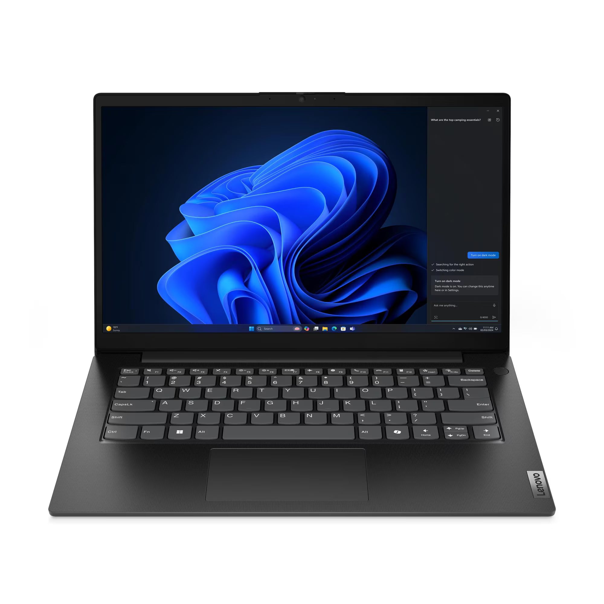 Portátil Lenovo V14 G5 IRL + Ratón inalámbrico Lenovo 300
