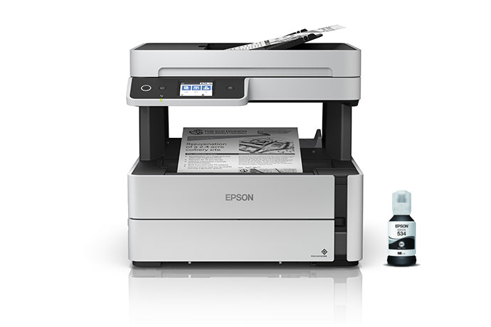 Impresora Multifuncional Monocromática Epson EcoTank M3170