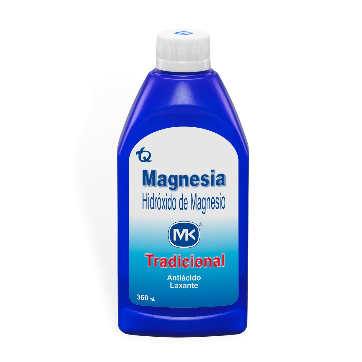 Leche Magnesia Mk Frasco x 360 ml