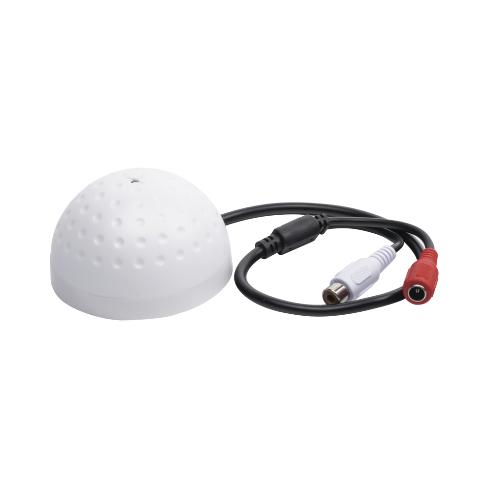 Micrófono omnidireccional tipo pelota de golf