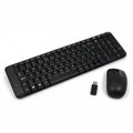 Combo teclado y ratón inalámbrico Logitech MK220