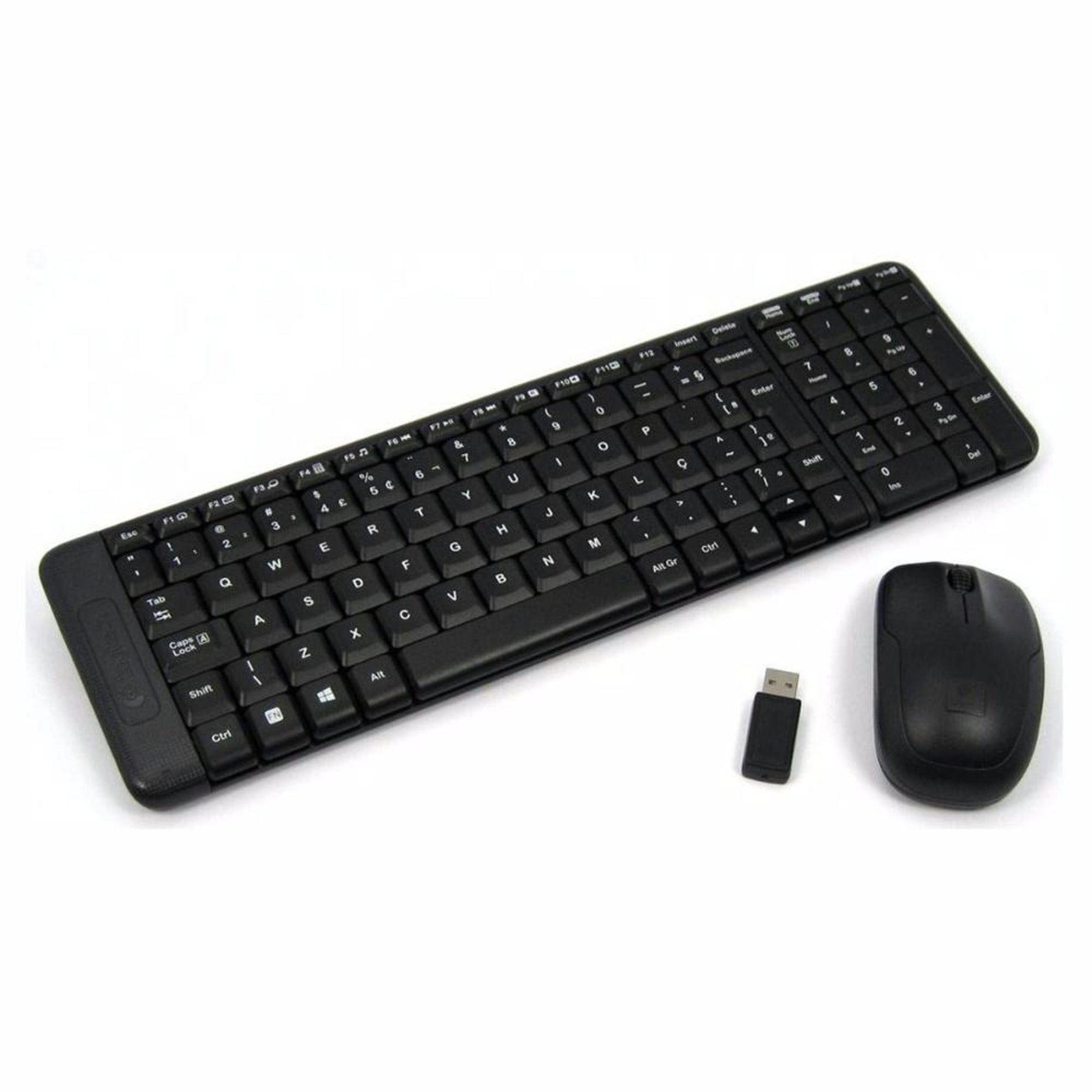 Combo teclado y ratón inalámbrico Logitech MK220