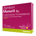 Monuril 3G. Sobre Caja x1Sob. Zambon Fosfomicina Trometamol