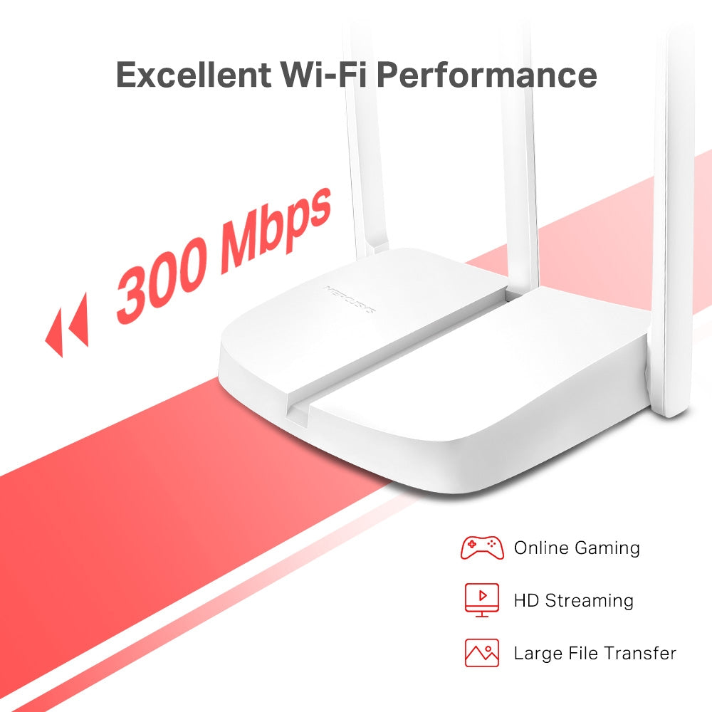 Router inalámbrico N multimodo a 300Mbps