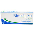 NIMODIPINO 30 MG (EXPOFARMA) SKU38778