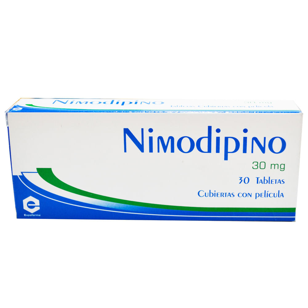 NIMODIPINO 30 MG (EXPOFARMA) SKU38778