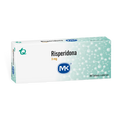 Risperidona 3 mg MK Caja x 20 Tabletas