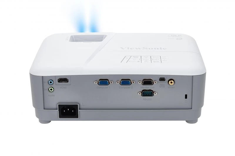 Proyector empresarial Viewsonic SVGA DLP de 3.800 lúmenes