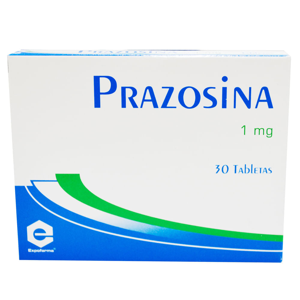 PRAZOSINA 1 MG (EXPOFARMA) SKU98209