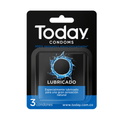 Condones Today Lubricado X 3 unds