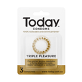 Condones Today Triple Pleasure X 3 unds​