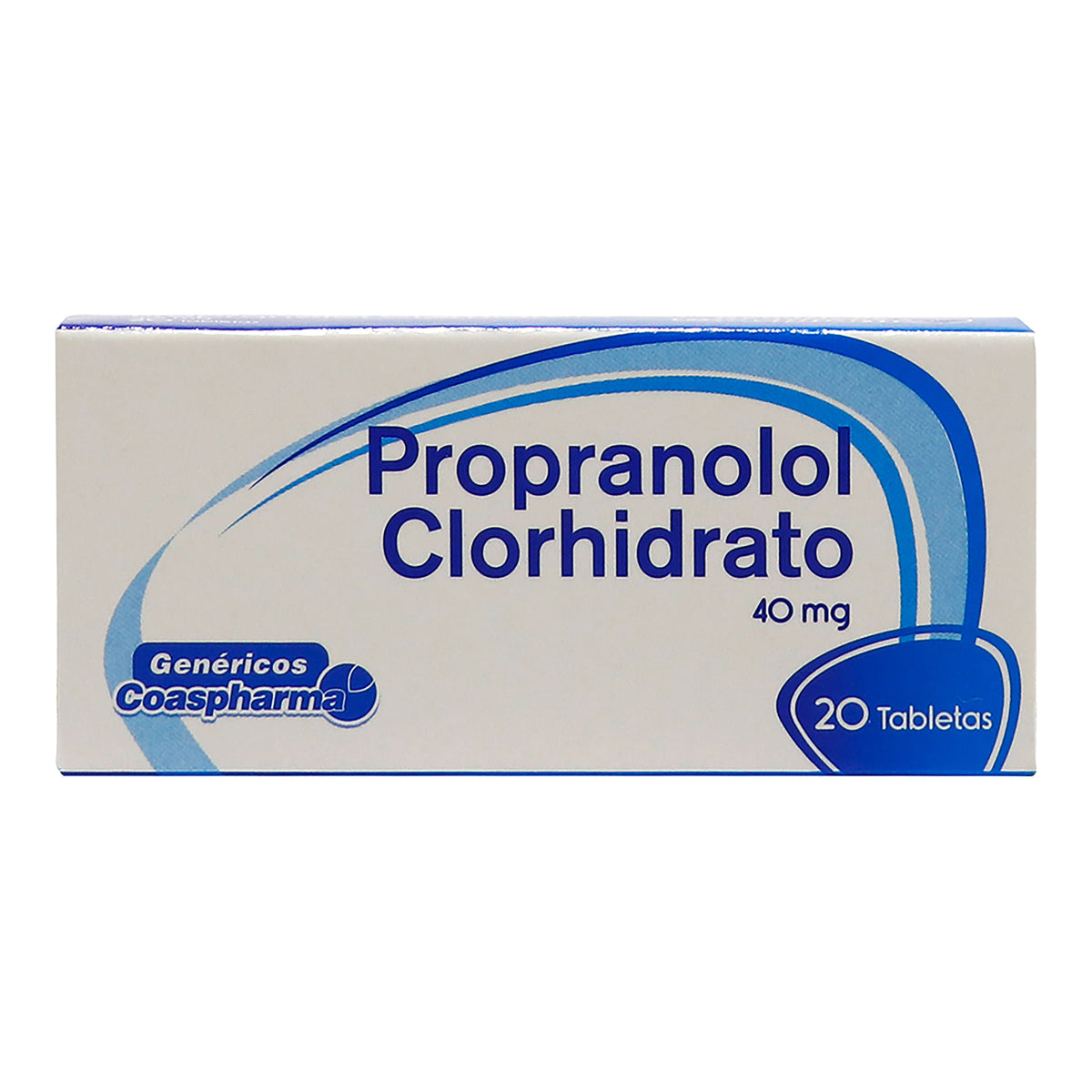 PROPRANOLOL 40 MG (COASPHARMA) SKU33667
