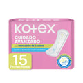 Protectores Diarios Kotex Con Indicador de PH x 15 und