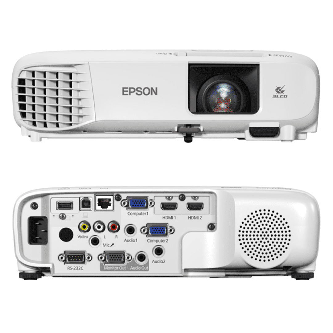 Proyector Epson PowerLite 118 3.800 lúmenes