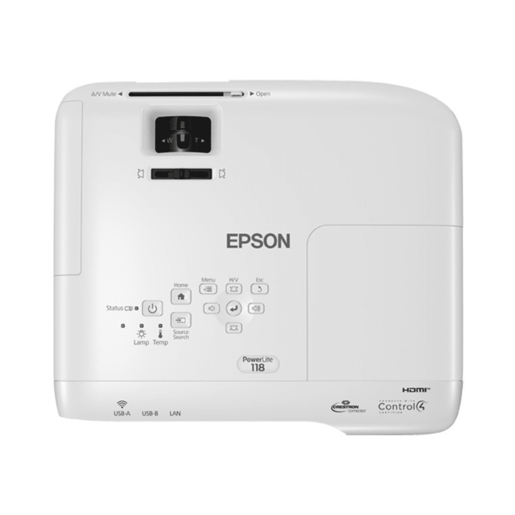 Proyector Epson PowerLite 118 3.800 lúmenes