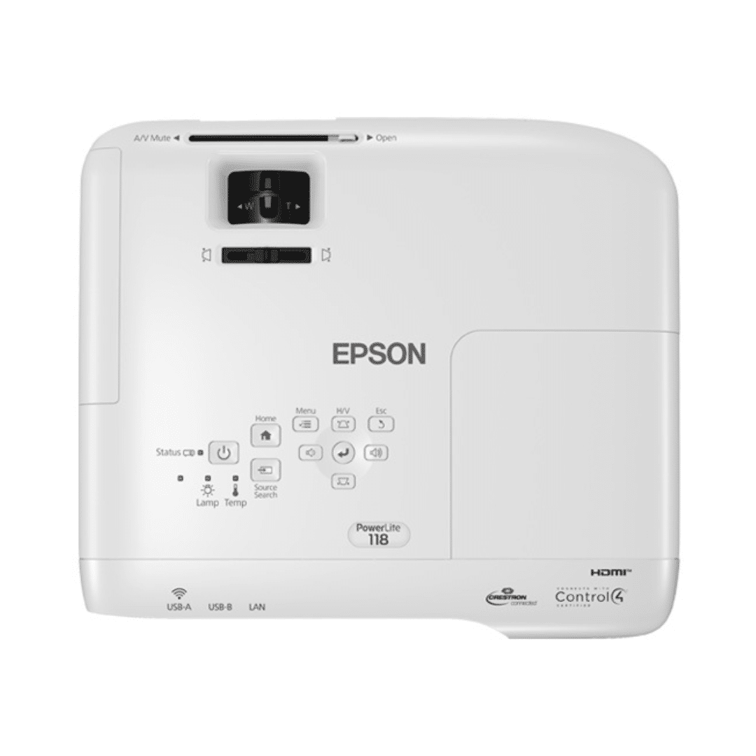 Proyector Epson PowerLite 118 3.800 lúmenes