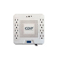Regulador de Voltaje CDP 1800VA/1000W 8 Tomas de Salida