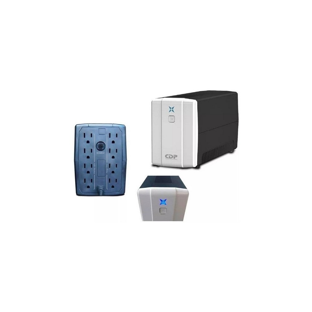 Ups CDP Interactiva 500VA/250W 8 Tomas