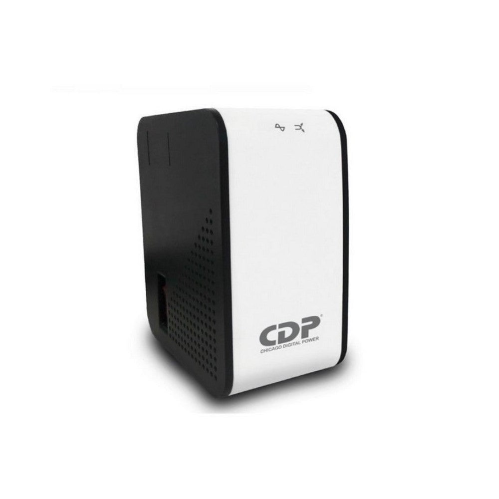 Regulador CDP De Voltaje 1000va/500w 8 Tomas De Salida