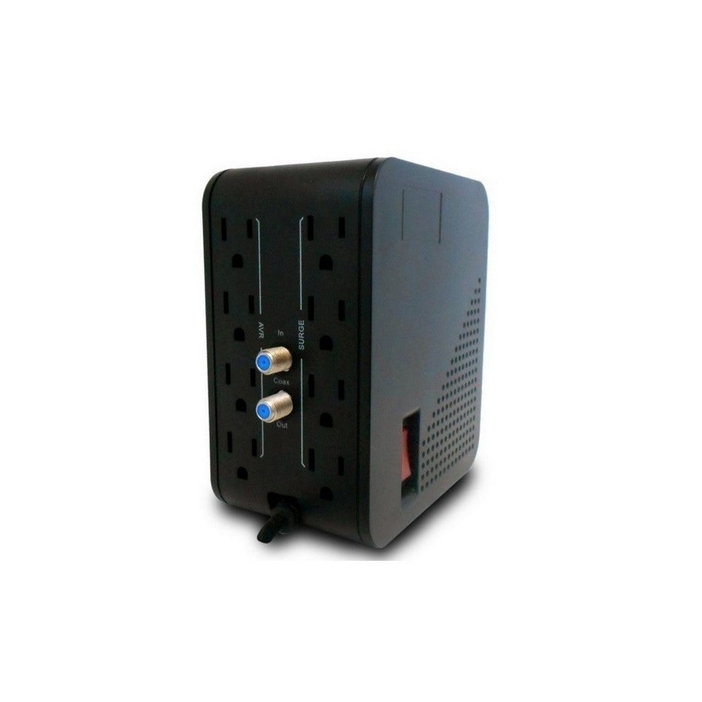 Regulador CDP De Voltaje 1000va/500w 8 Tomas De Salida